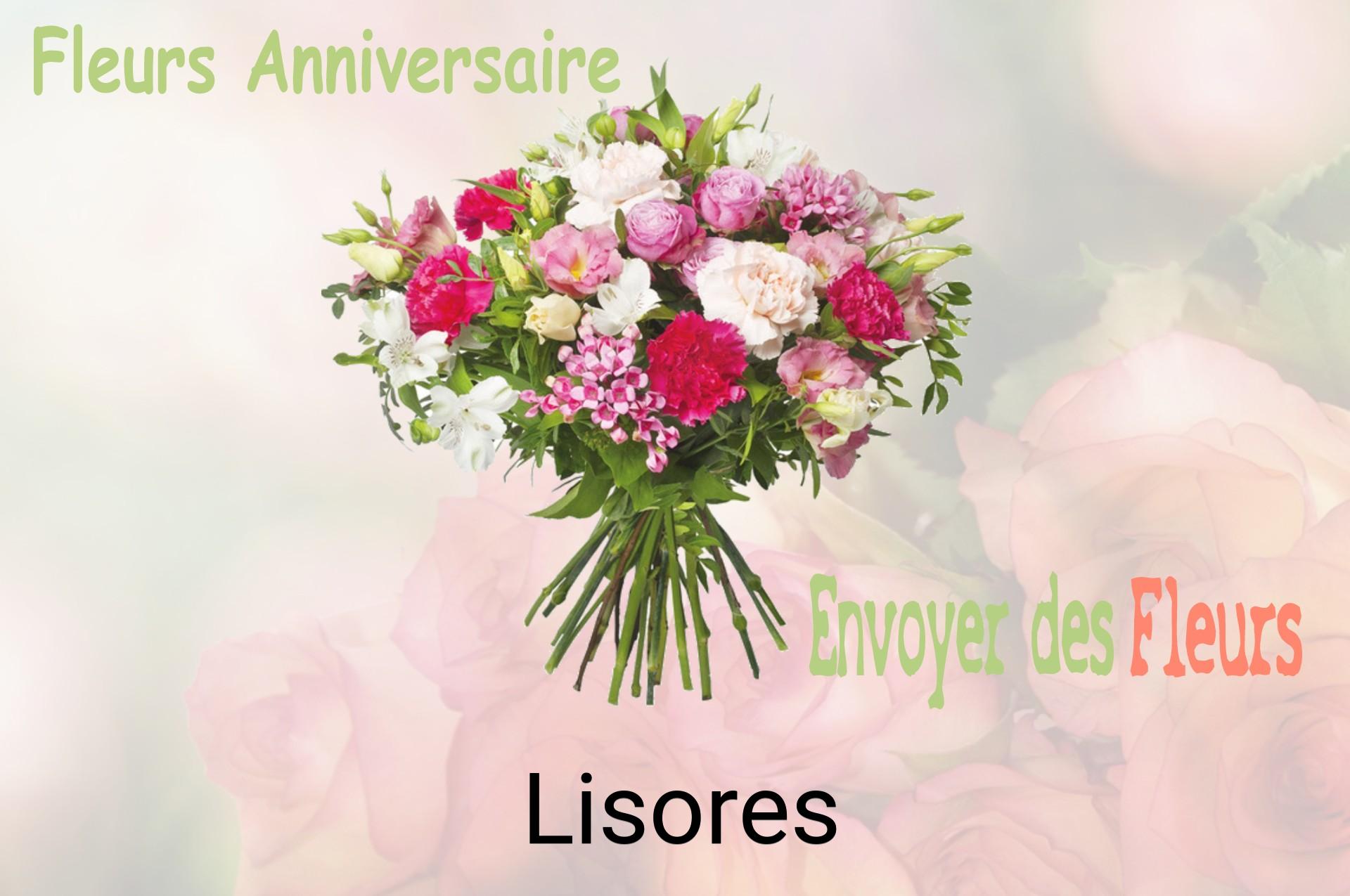 Bouquet de fleurs d’anniversaire livré à Lisores