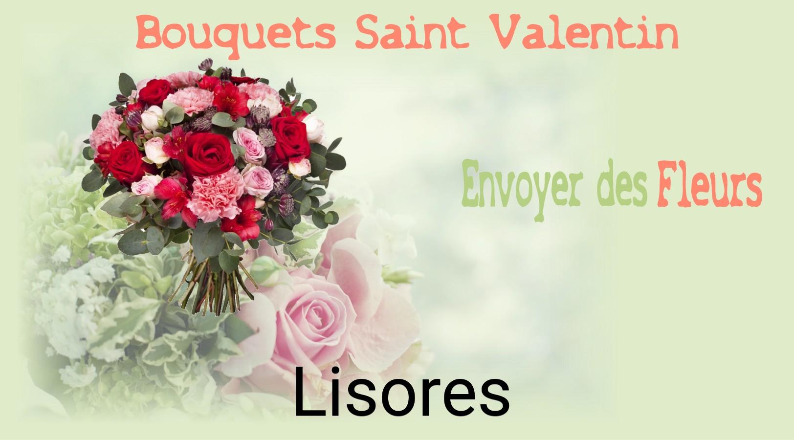 Roses de Saint-Valentin livrées à Lisores