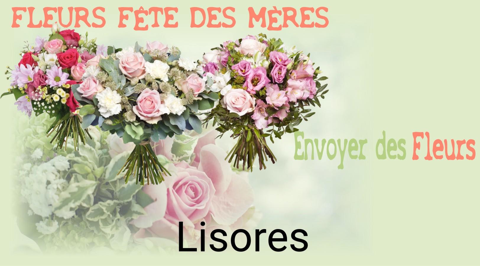 Bouquet de Fête des Mères livré à Lisores